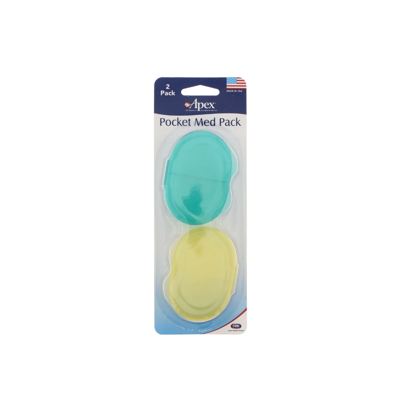 Pocket Pill Organizer Dual Pack