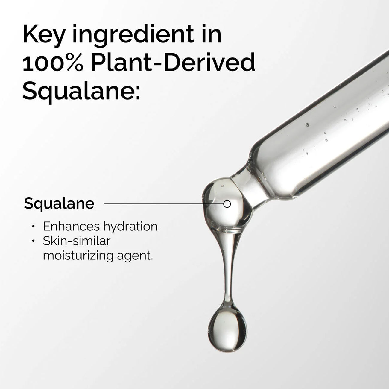 100% Plant-Derived Squalane