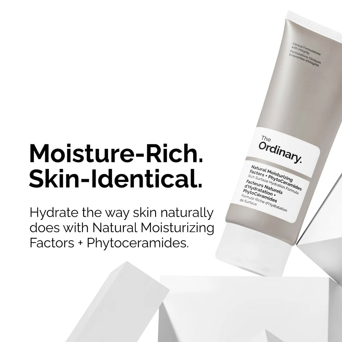 Natural Moisturizing Factors + Phytoceramides