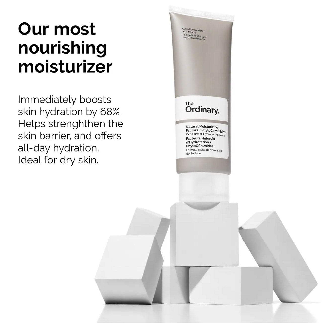 Natural Moisturizing Factors + Phytoceramides