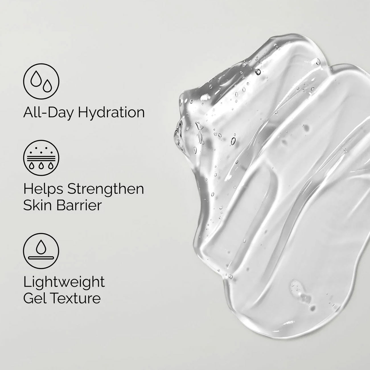 Natural Moisturizing Factors + Beta Glucan