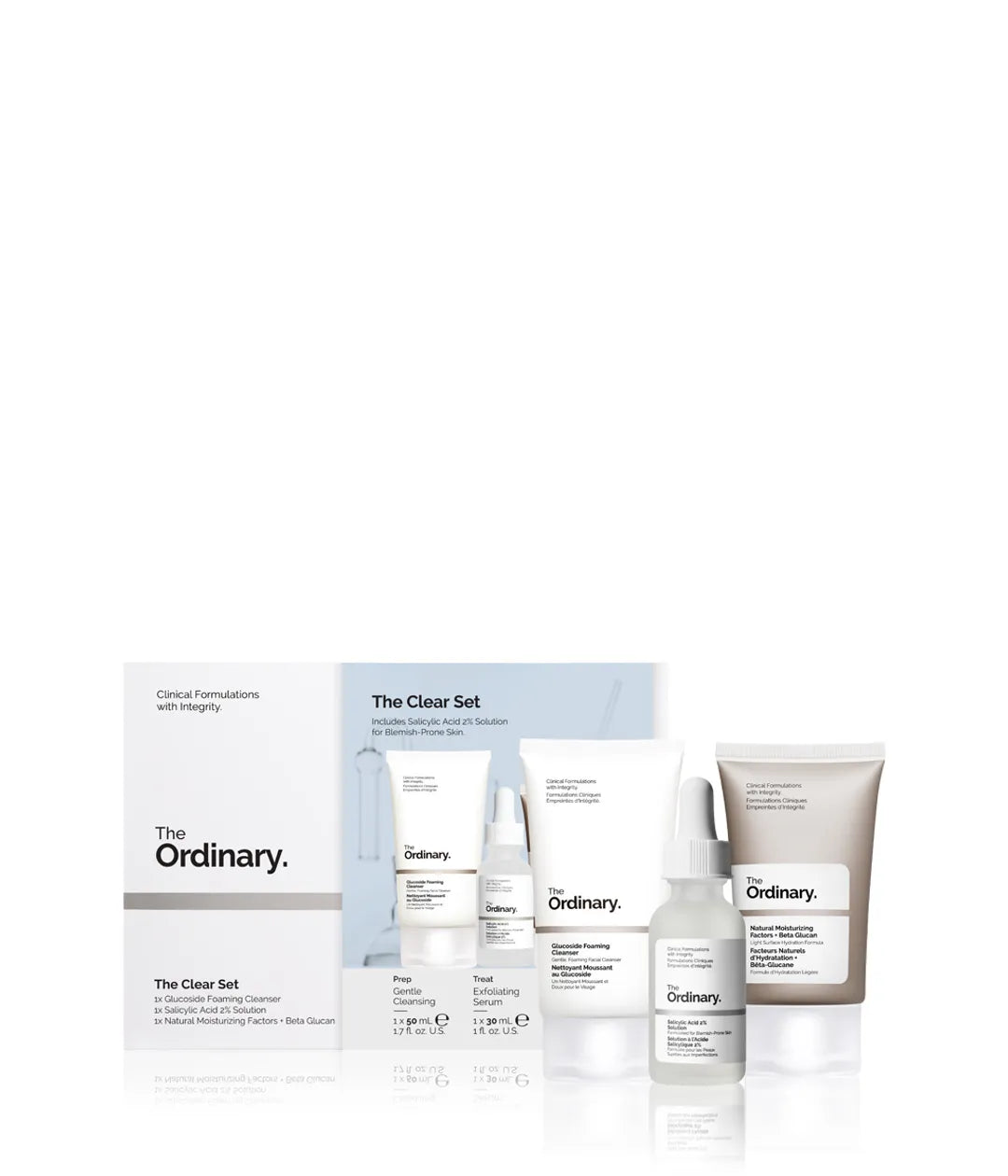 The Clear Set