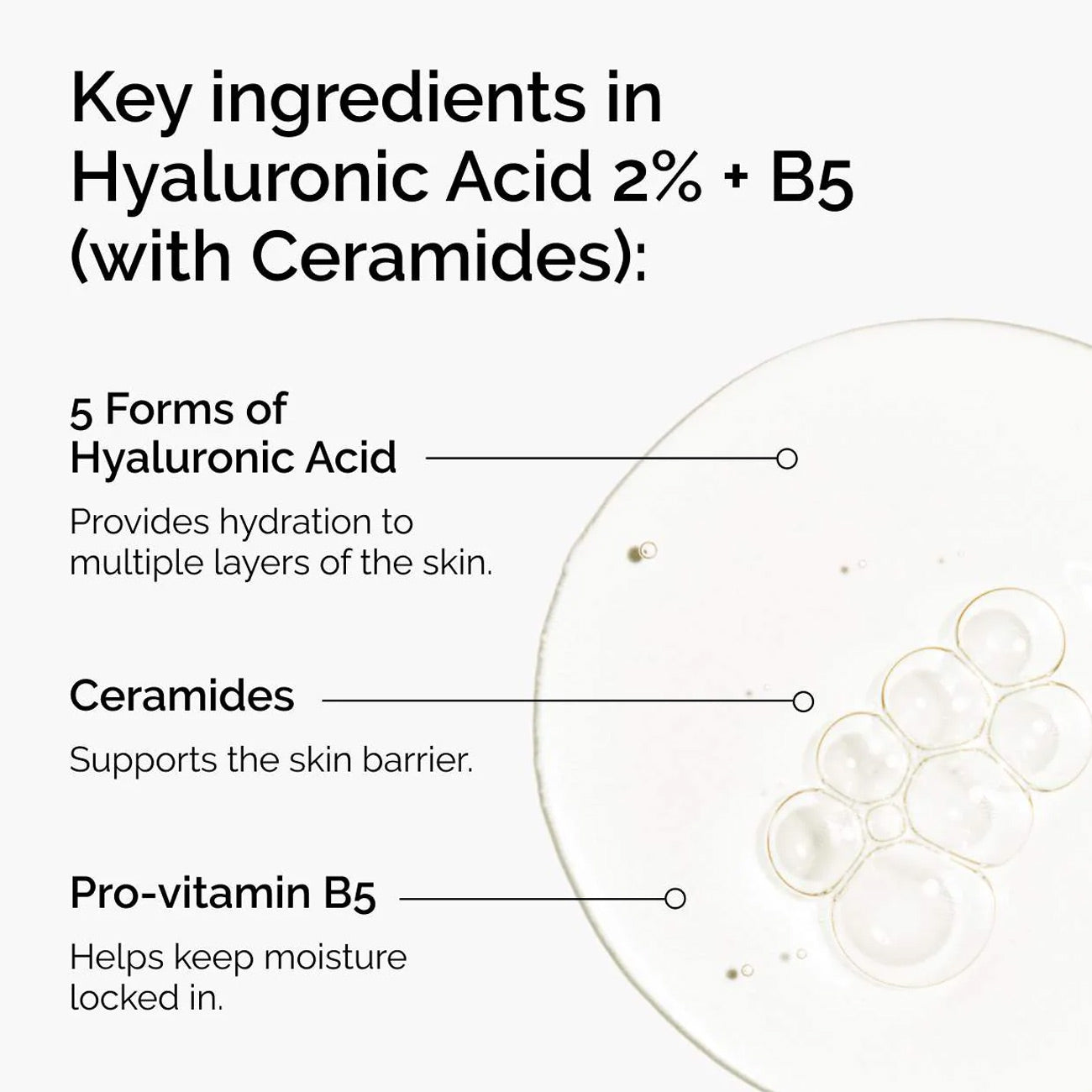 Hyaluronic Acid 2% + B5