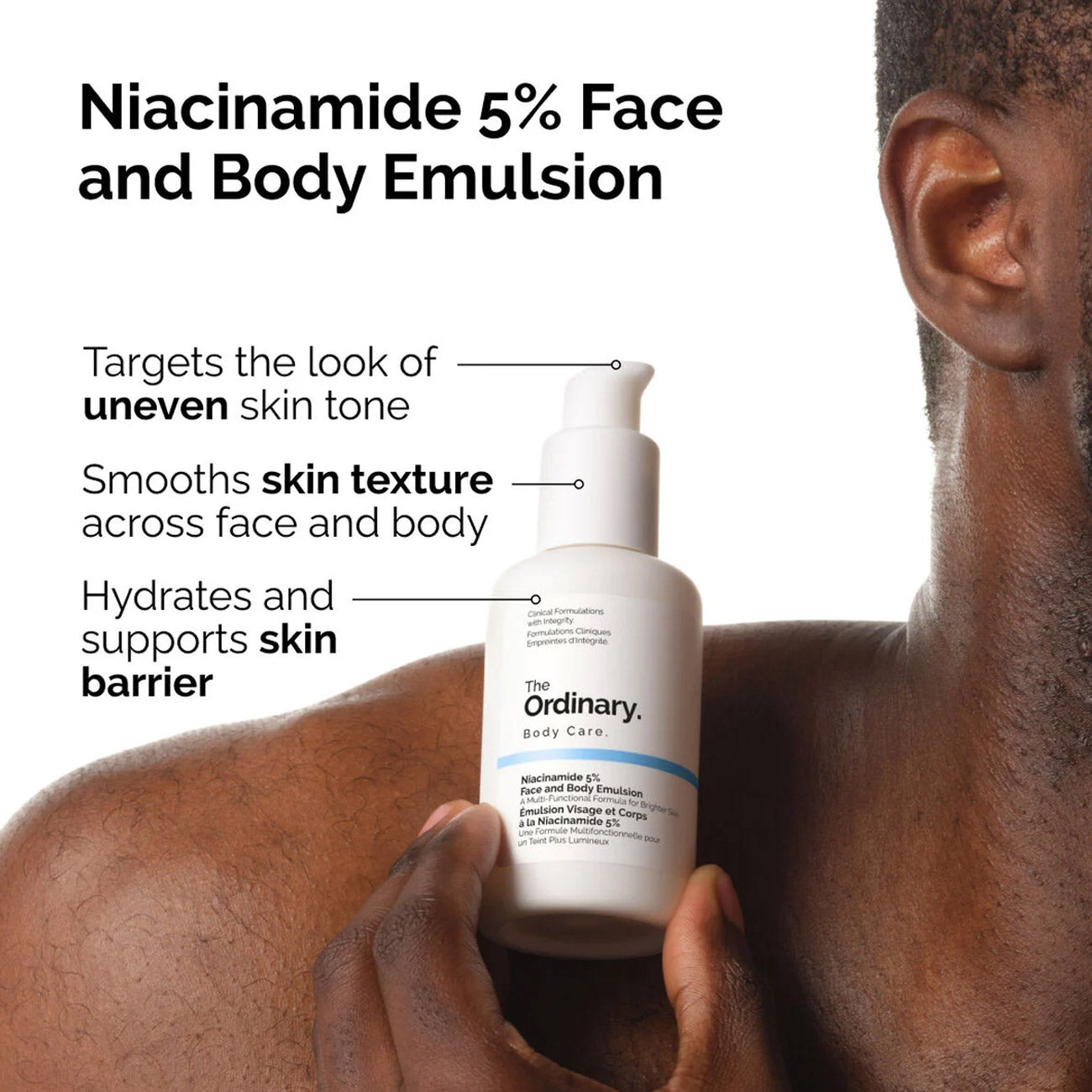 Niacinamide 5% Face And Body Emulsion