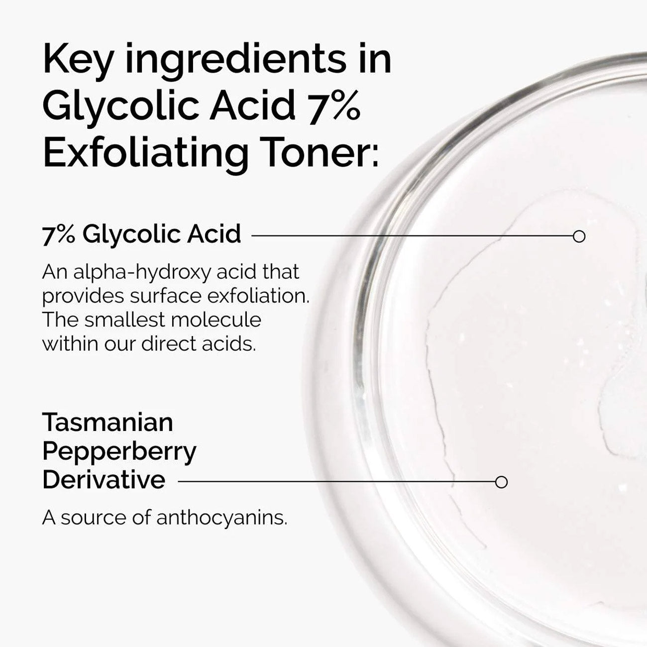 Glycolic Acid 7% Exfoliating Toner