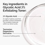 Glycolic Acid 7% Exfoliating Toner