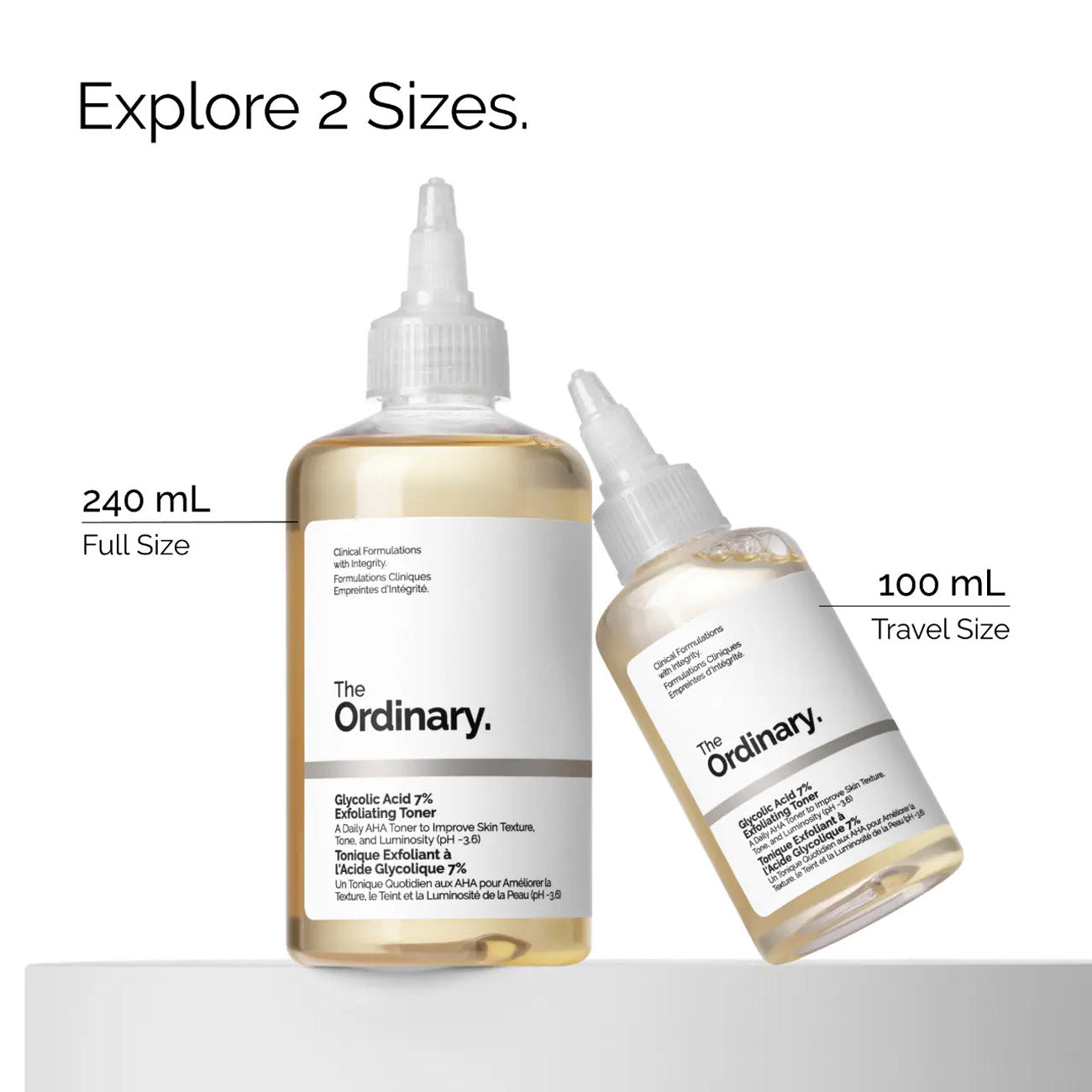 Glycolic Acid 7% Exfoliating Toner