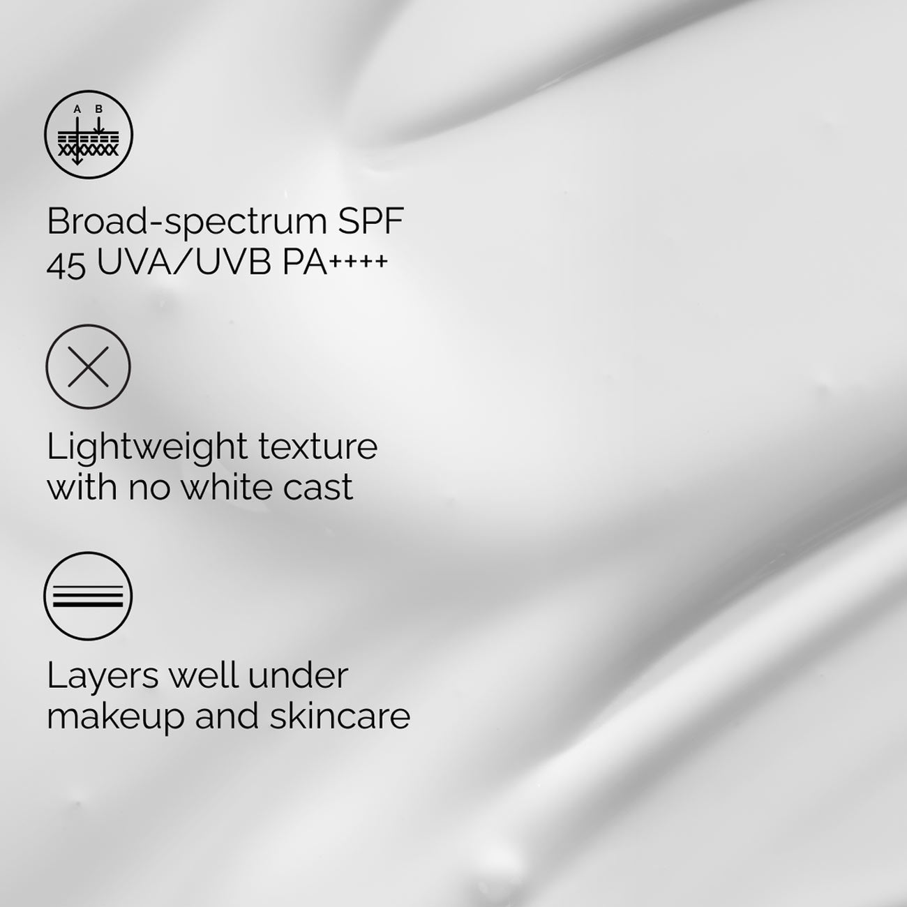 Uv Filters Spf 45 Serum