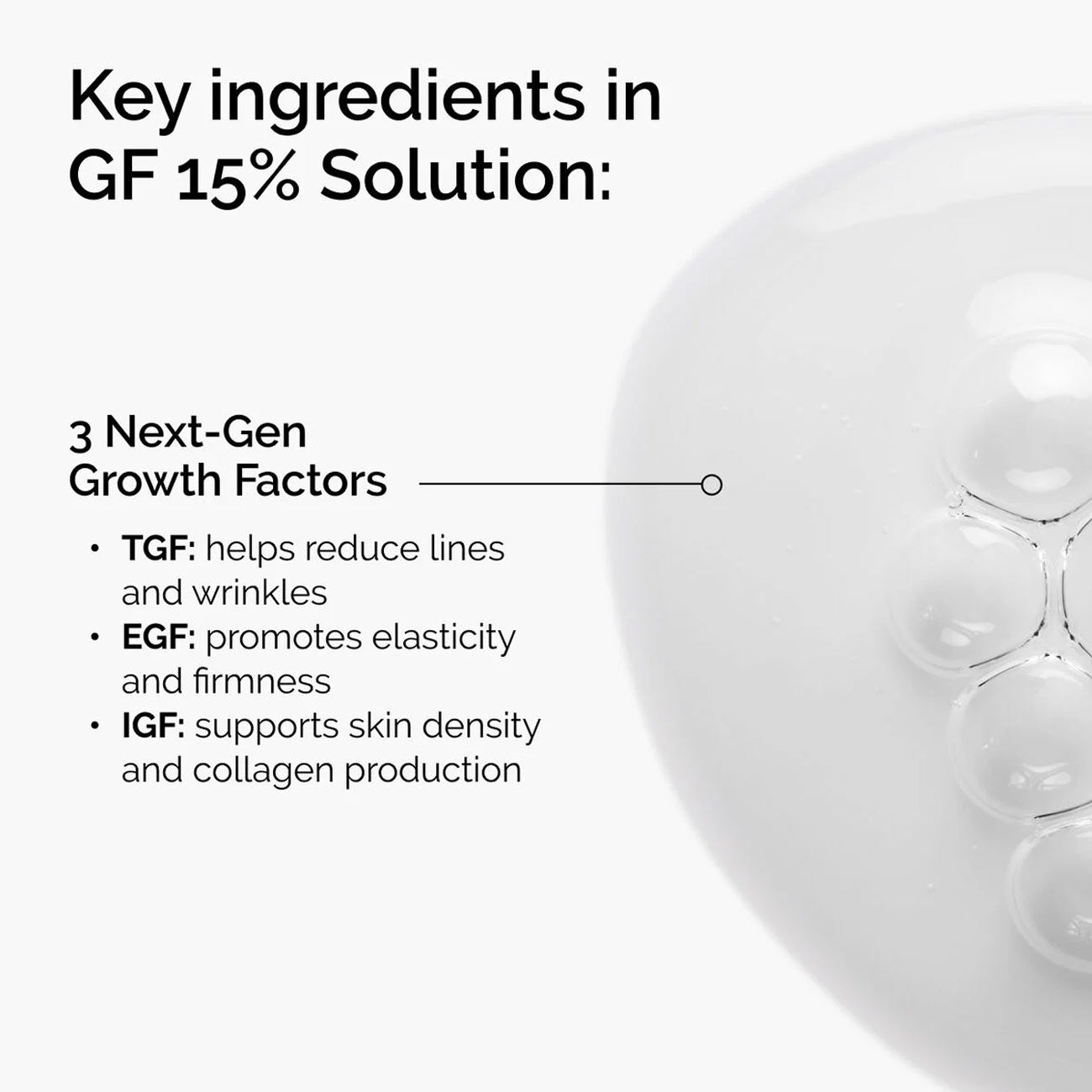 Gf Solution 15% Solution Serum