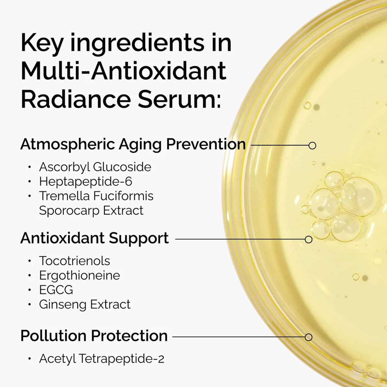 Antioxidant & Radiance Serum