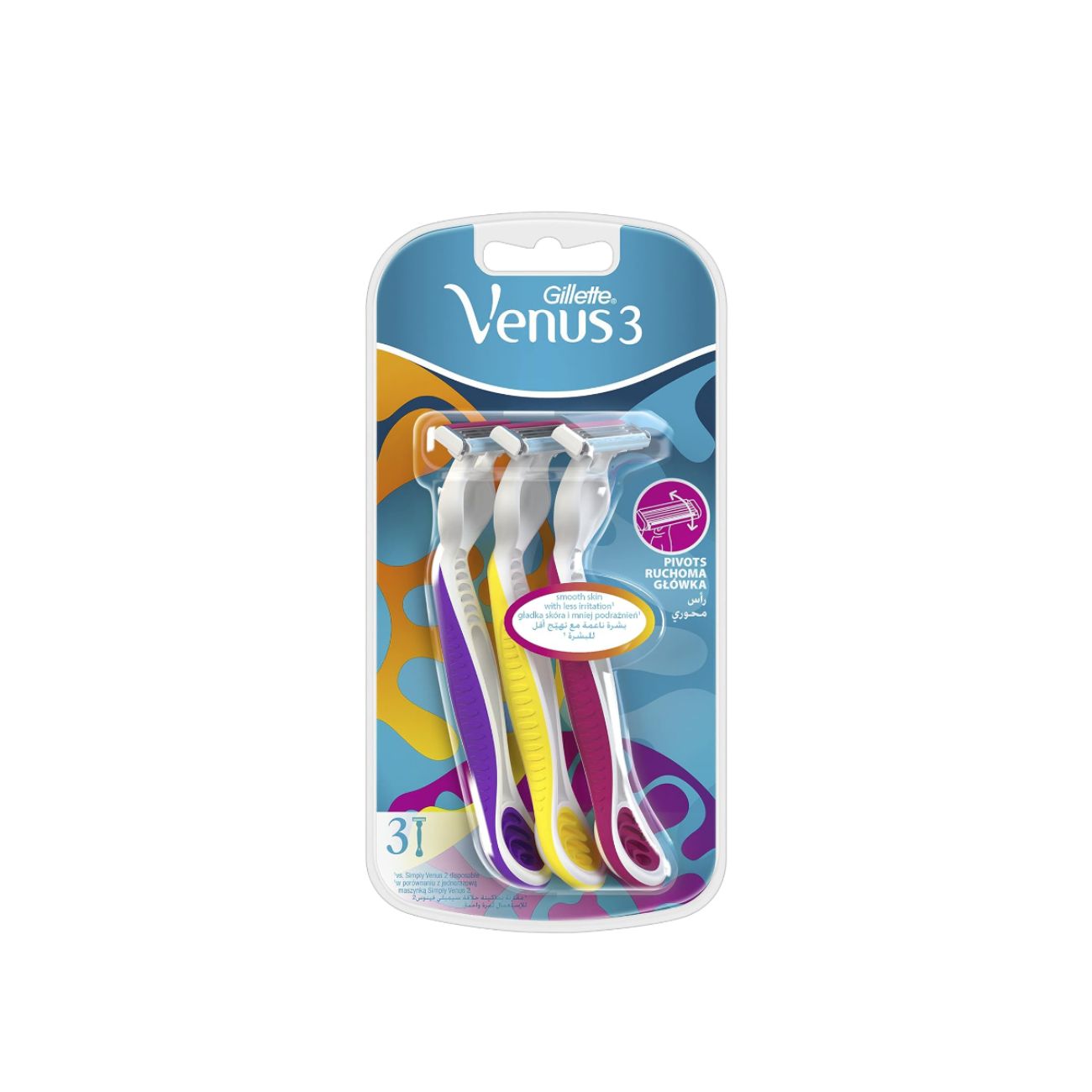 Venus Simply 3 + Razor