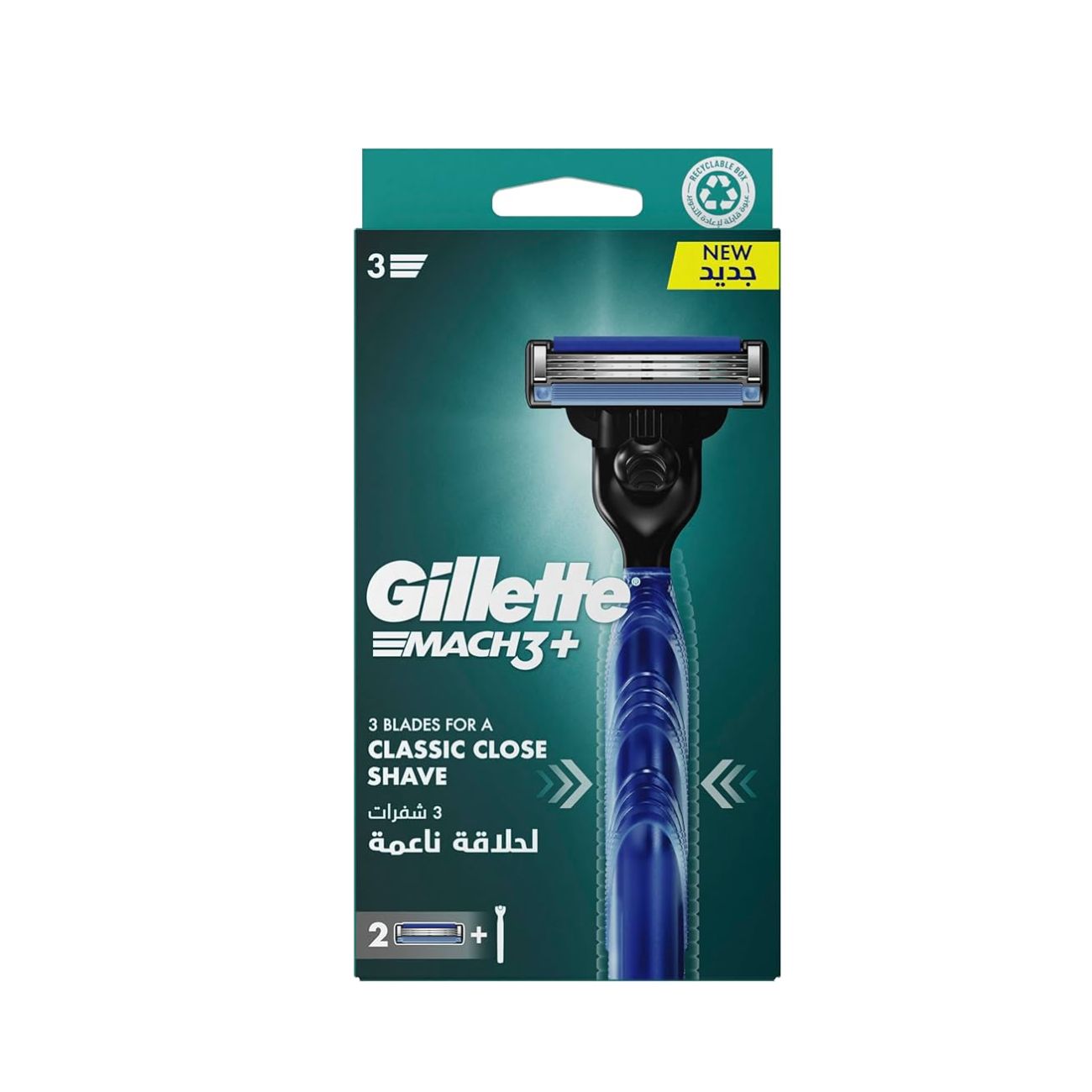 Mach 3 Razor + 2 Blades