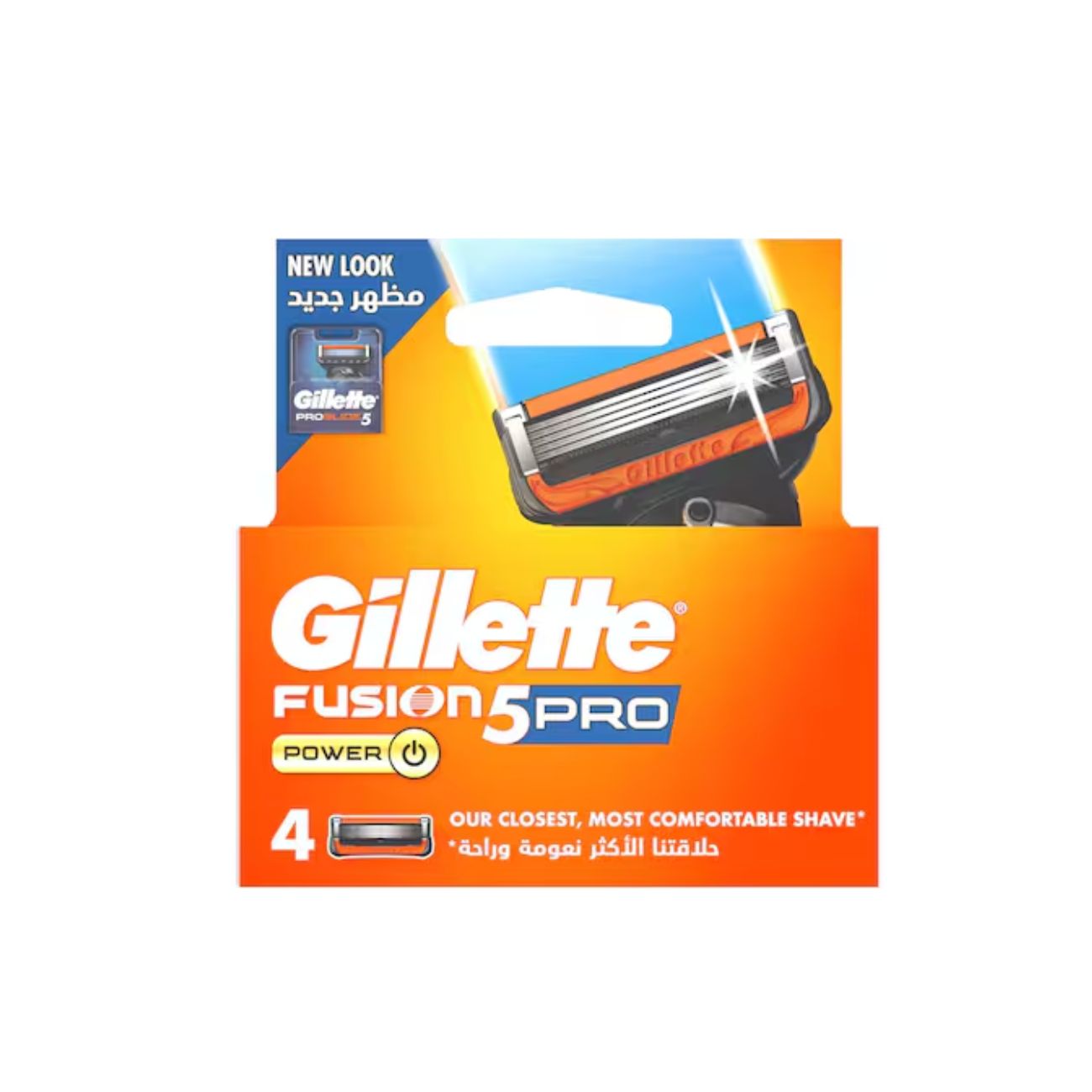 Fusion Proglide Power Blades