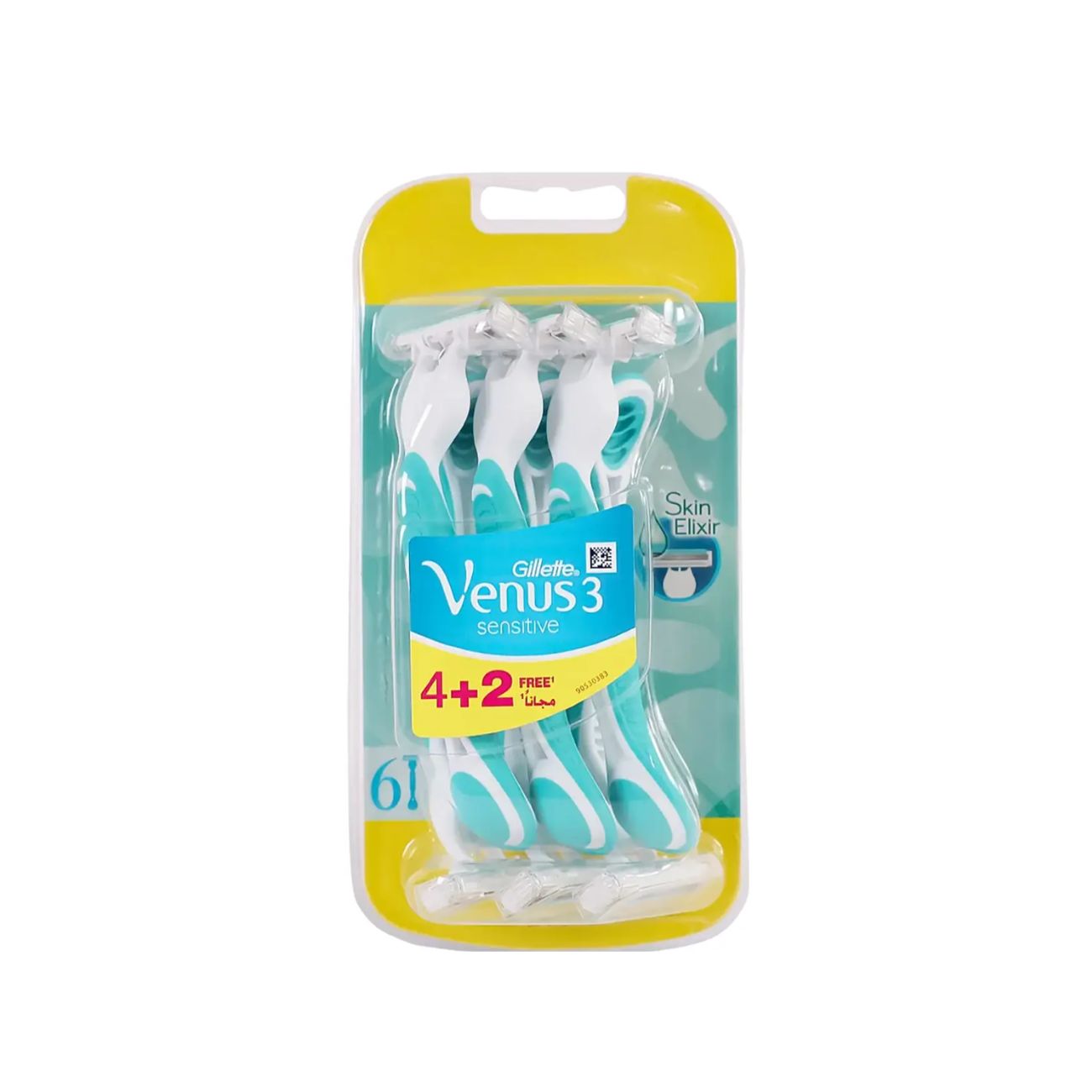 Venus 3 Sensitive Disposable Razors