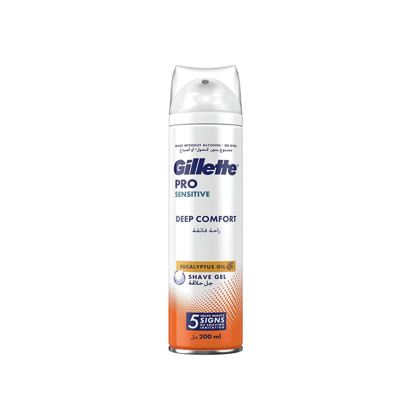 Shaving Gel Pro Sensitive Deep Comfort