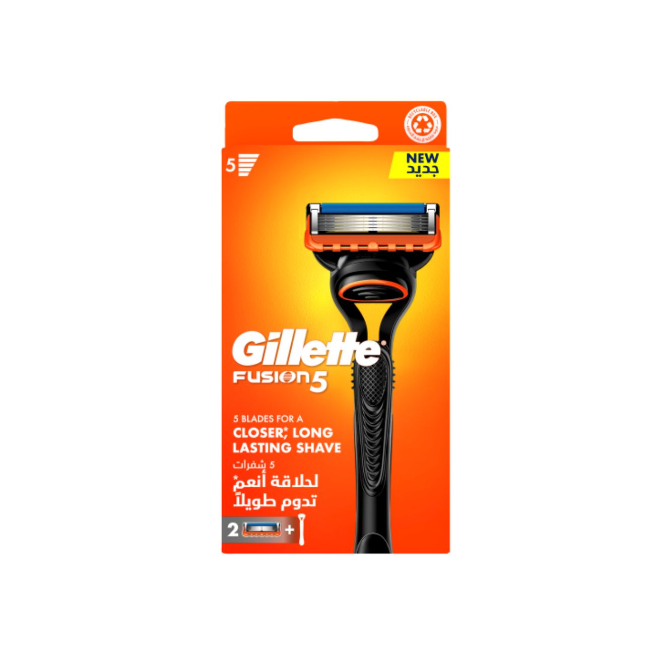 Fusion 5 Manual Razor