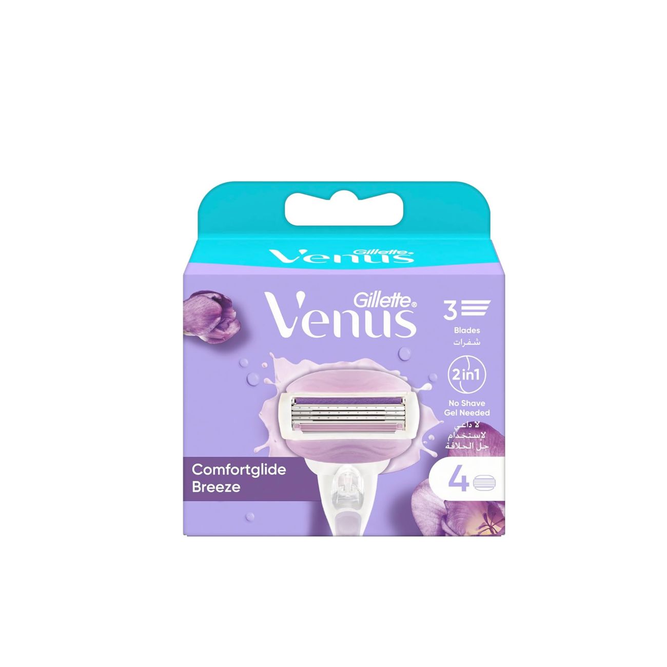 Venus Comfortglide Breeze Blades