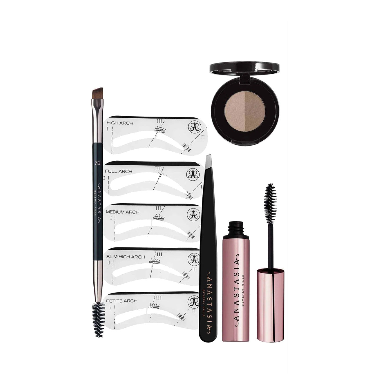 Anastasia Beverly Hills The Original Brow Kit: 25 Years of Perfect Brows - ABH Gift