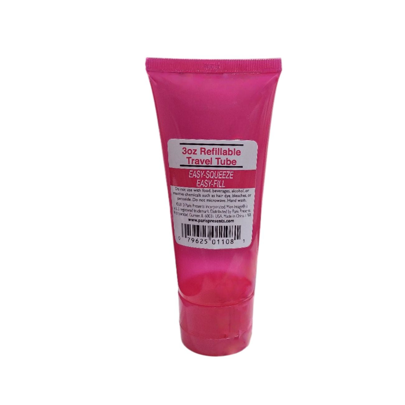 Travel Refillable Tube
