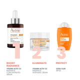 Radiance Vitamin Activ Cg Corrector Serum & Hydrance Aqua-Gel Duo