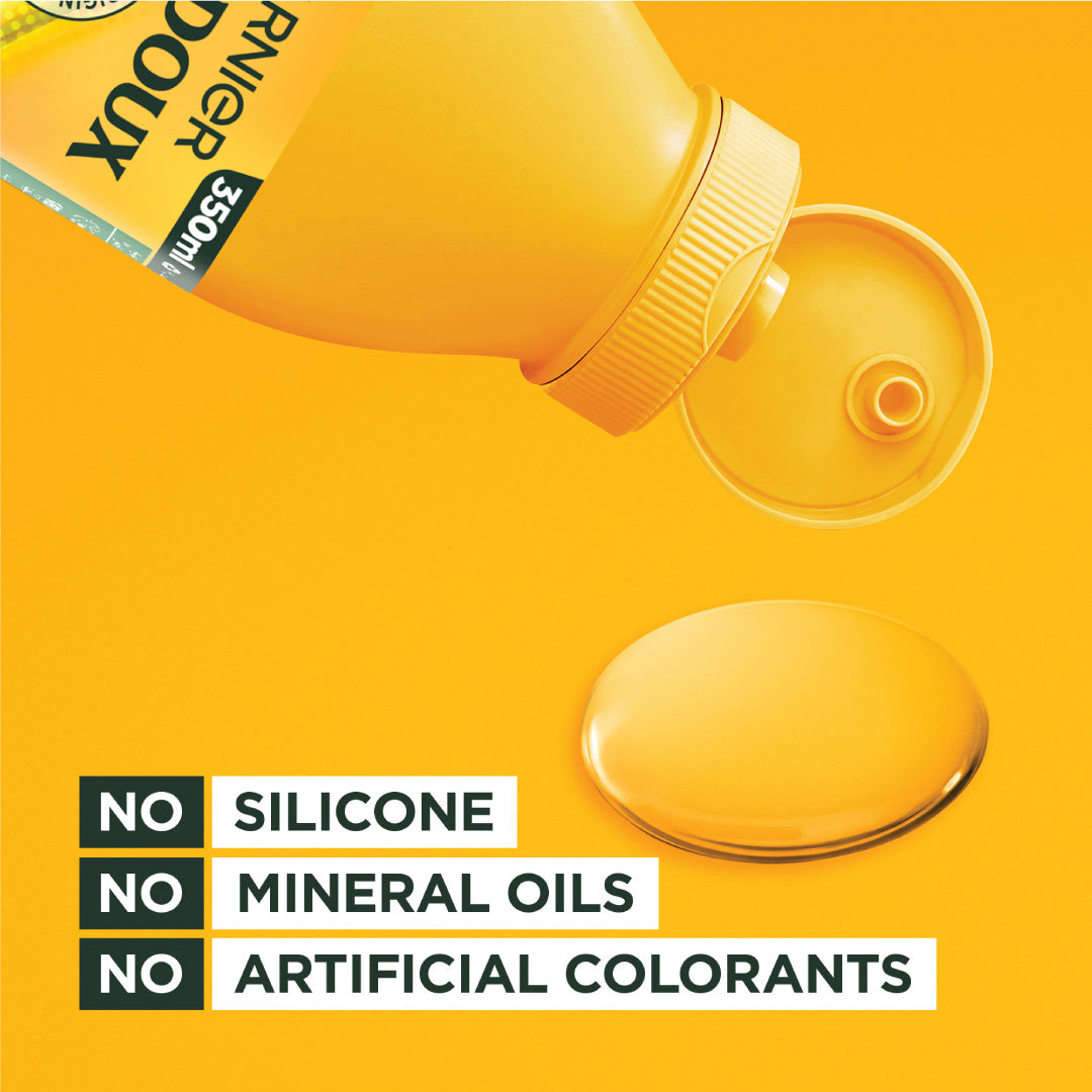 Garnier Ultra Doux Vegan Hair Food Banana and Shea Butter Nourishing Shampoo for Dry Hair