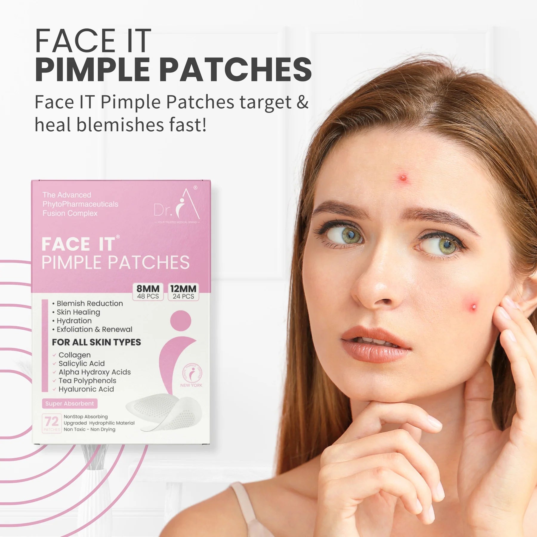 Face It® Pimple Patches