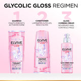 Glycolic Gloss Leave-in, Hair Combing Cream, 2% [Gloss Complex] with glycolic acid