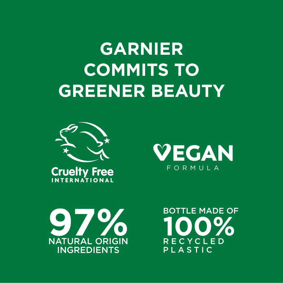 Garnier Ultra Doux Rice Water Infusion & Starch Conditioner, for Long Hair, Smooth and Shine