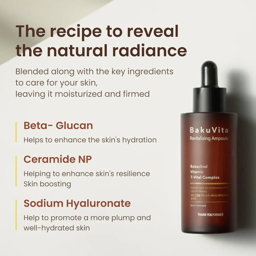 BakuVita Revitalizing Ampoule
