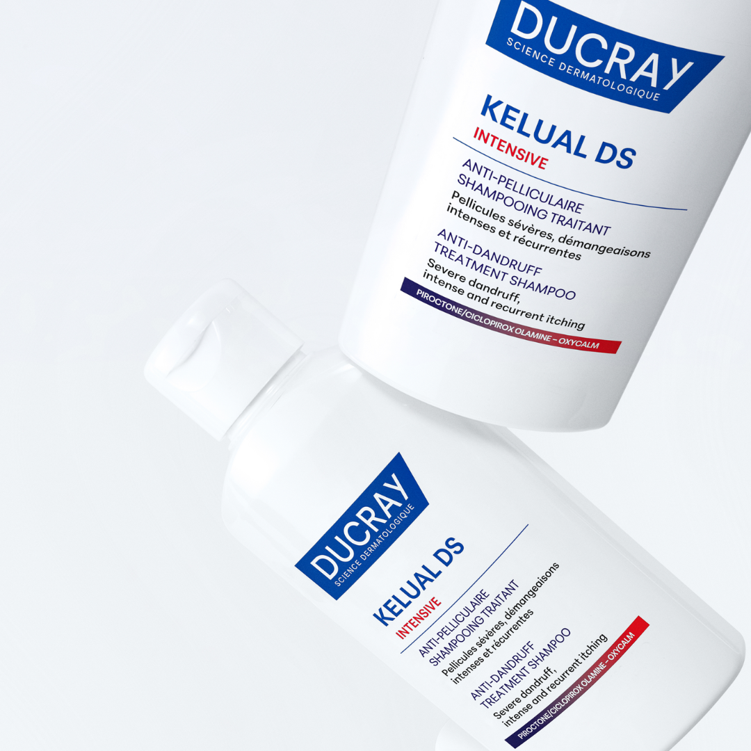 Ducray Kelual DS Intensive Anti-dandruff Treatment Shampoo