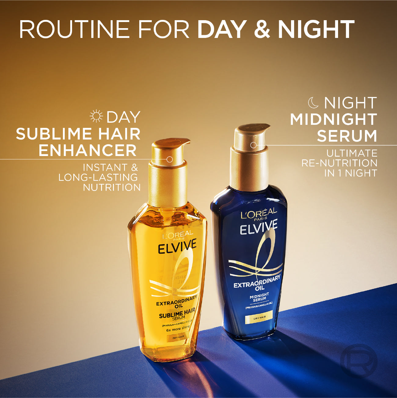 L’Oréal Paris Elvive Extraordinary Hair Oil Treatment, Non-Sticky Serum For Dry Hair