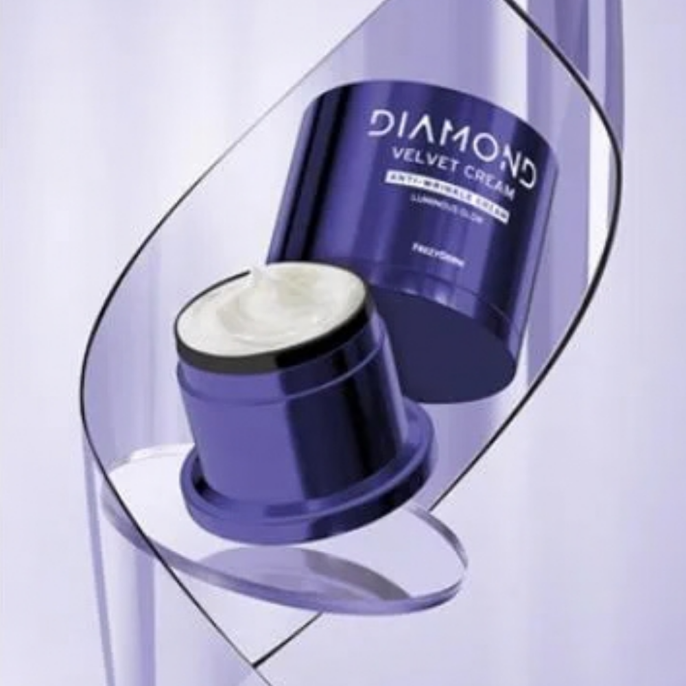 Diamond Velvet Anti-Wrinkle Cream Luminous Glow
