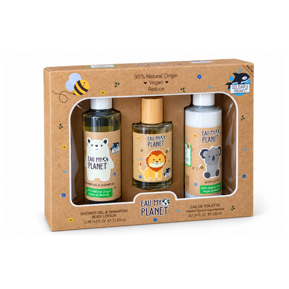 Eau my Planet Gift Set EDT 100ml + Shower Gel & Shampoo 200 ml + Body Lotion 200ml