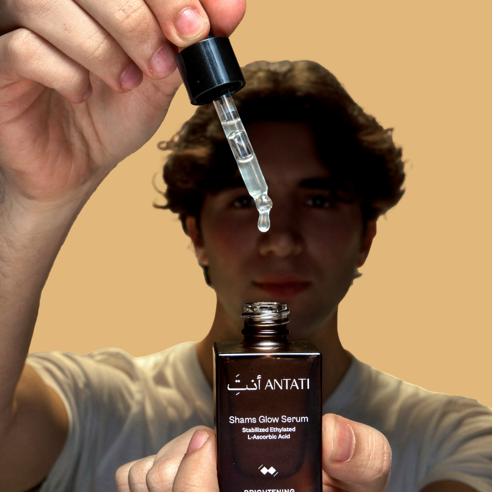 Shams Glow Vitamin C Serum
