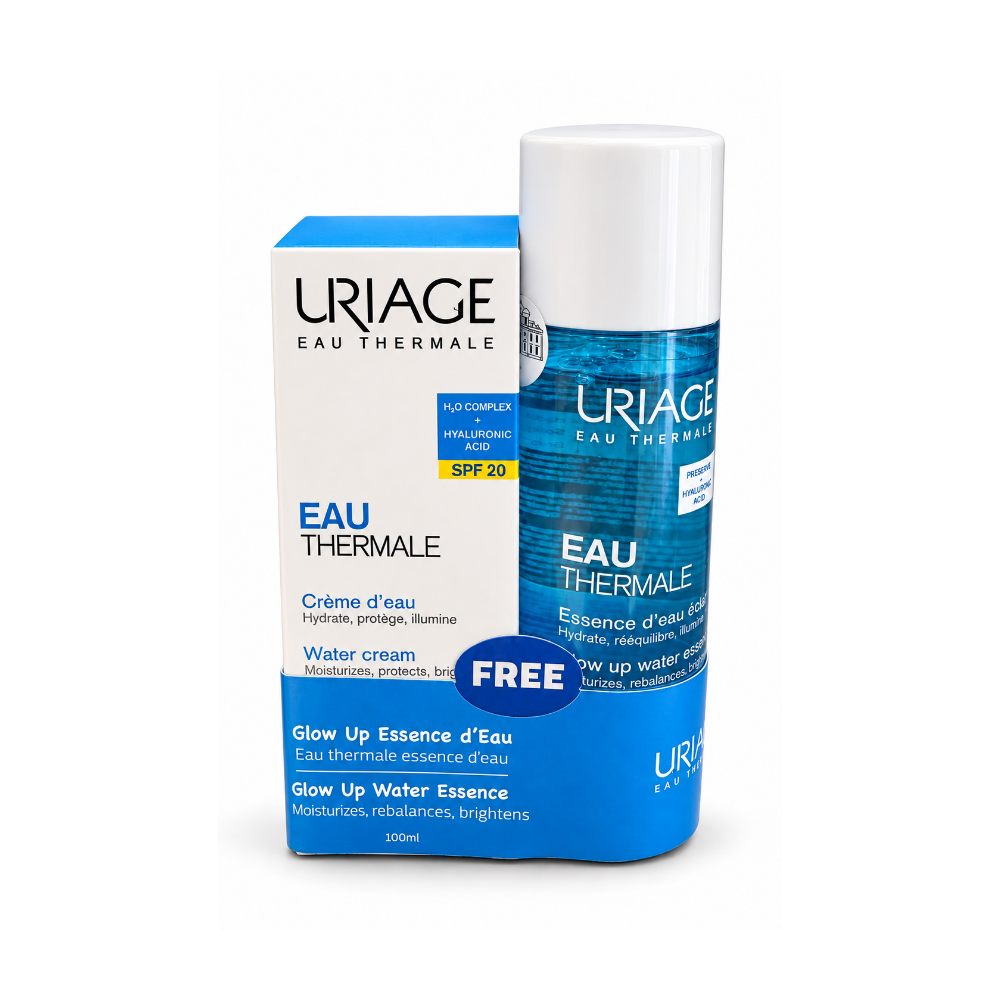 Uriage Glow Up Water Essence Duo