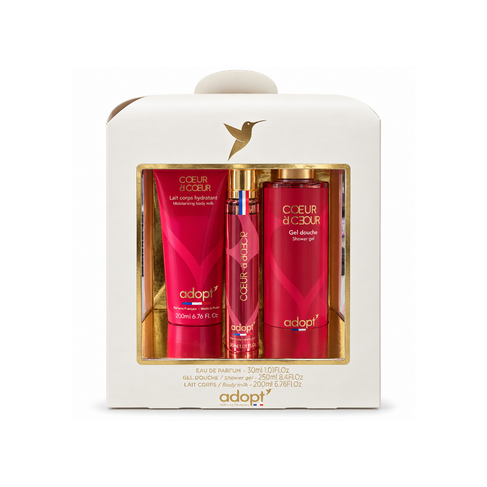Coeur a Coeur EDP 30ML + Shower Gel 250ml + Body Lotion 200ml