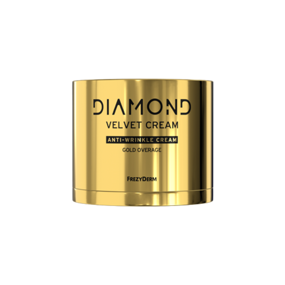 Diamond Velvet Anti-Wrinkle Cream Gold Overage
