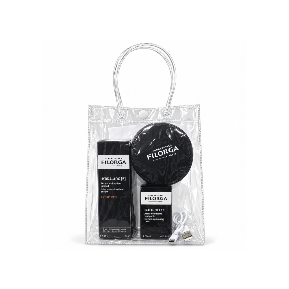 HydraAOX intensive Antioxidant Serum & Hyalu-Filler Hydratig Plumping Cream Offer