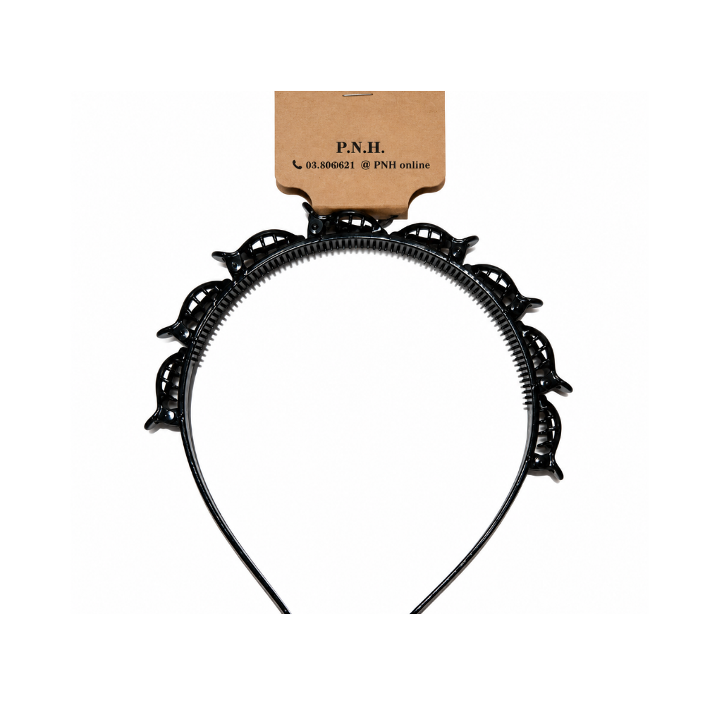 Head Band & Hair Clip - 4176-5103