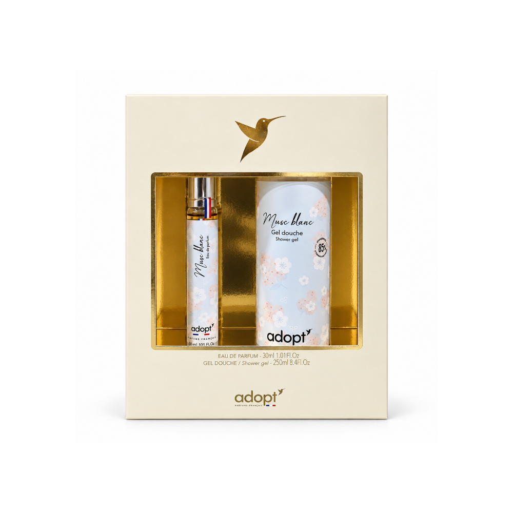 Musc Blanc EDP 30ml + Shower Gel 250ml