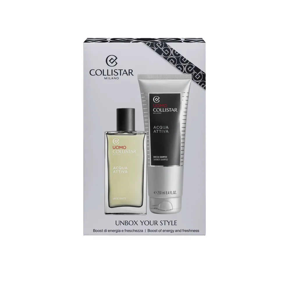 Uomo Acqua Attiva Gift Set