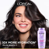 L'Oréal Paris - Elvive 72 hours Hyaluron Moisture Filling Shampoo for Reviving Dehydrated Hair