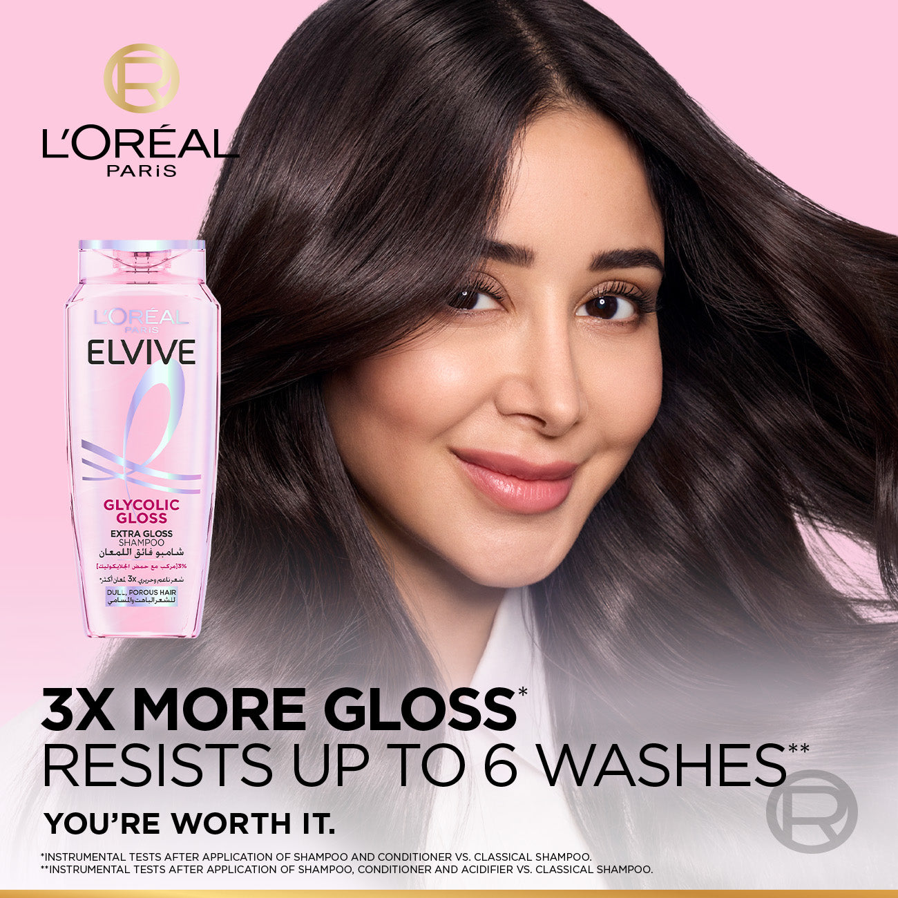 Glycolic Gloss Shampoo, Our First at-home glossing treatment, 3% [Gloss Complex] with Glycolic Acid