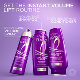 L'Oreal Paris Elseve Collagen Lifter Hair Fibers Thickening Conditioner for Fine Involutionary Hair