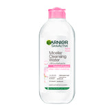 Garnier Micellar Water Facial Cleanser and Makeup Remover Pink for Sensitive Skin