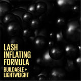 The Colossal Bubble Washable Mascara, Buildable Mascara Volume and Length Formula for Bold, Separated Lashes