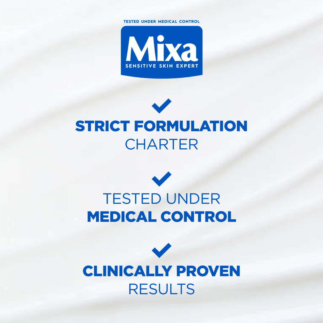 Mixa Urea Cica Repair Body Lotion - For Keratosis Pilaris, Dry Rough Fragile Skin & Tiny Reddish Bumps