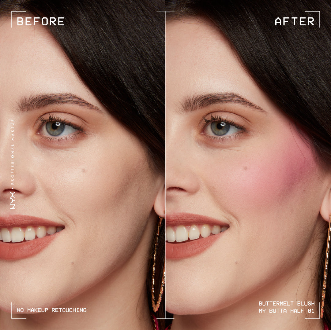 Buttermelt Blush, Powder Blush, up to 12 H Wear