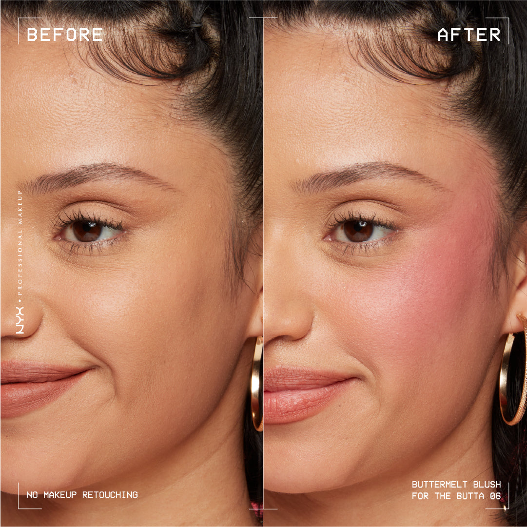 Buttermelt Blush, Powder Blush, up to 12 H Wear