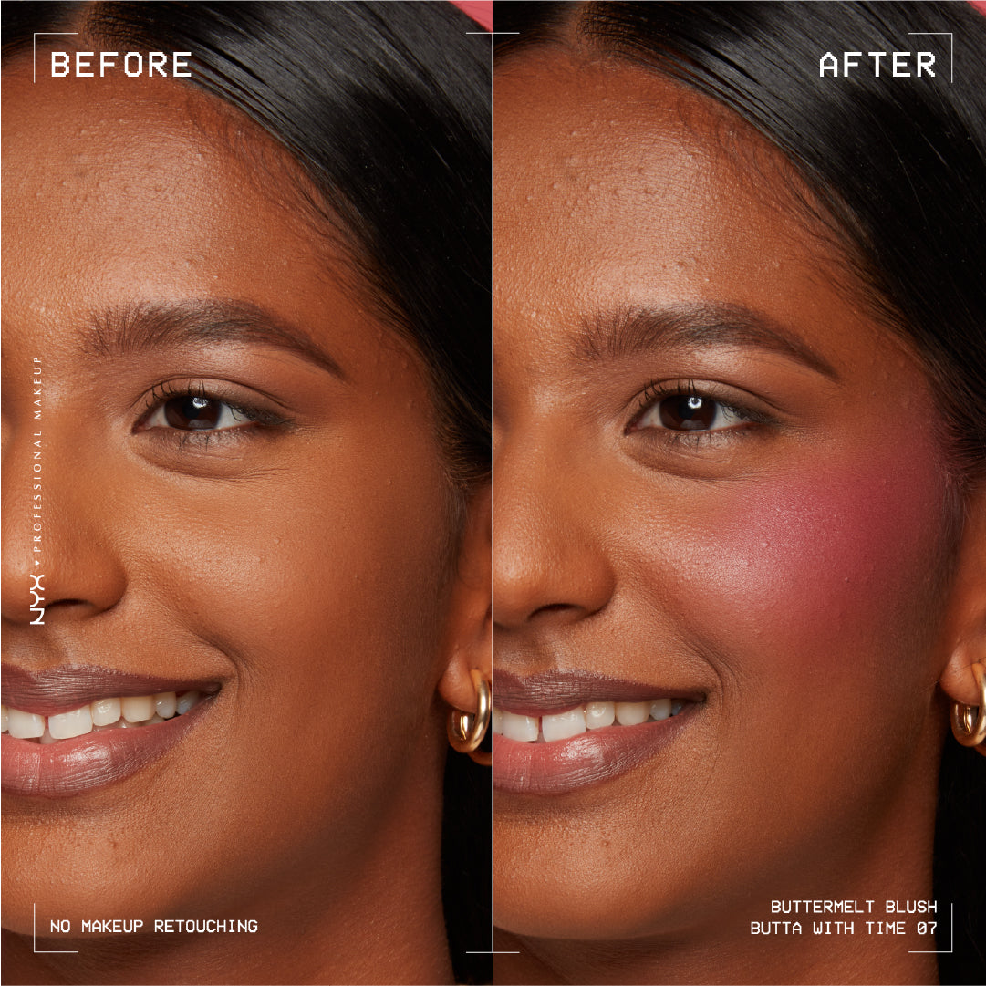 Buttermelt Blush, Powder Blush, up to 12 H Wear, Fade & Transfer Resistant
